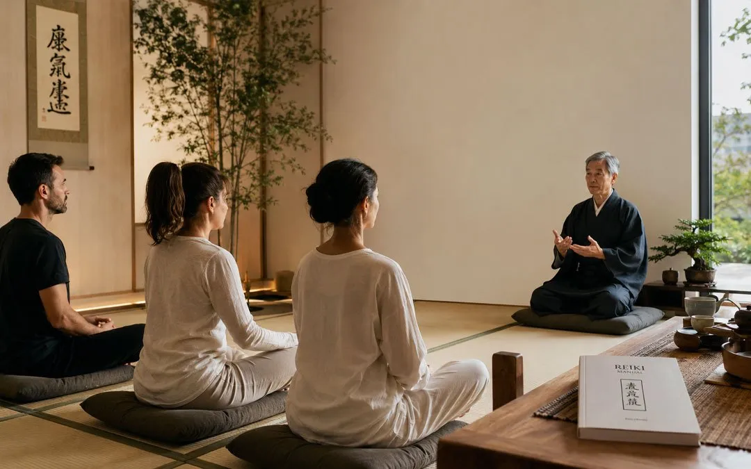 ¿Qué es el Reiki Komyo?